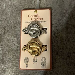 NIP Camila Coelho Barrettes Set of 2